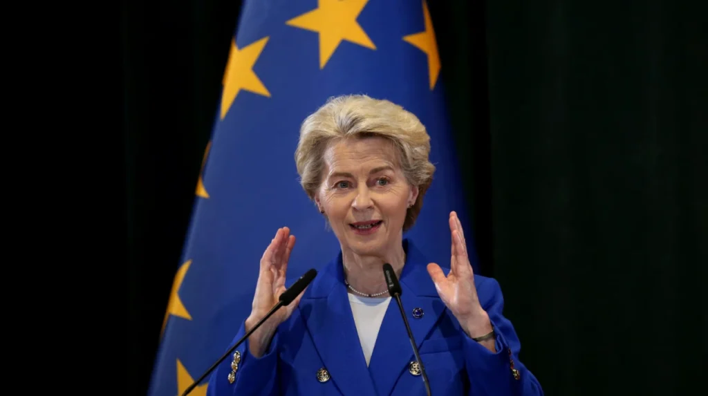 European Commission's Gaza Principles No Control, No Blockade