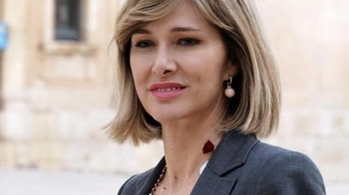 Former MEP Francesca Donato pushes pro-Russia line against Ukraine