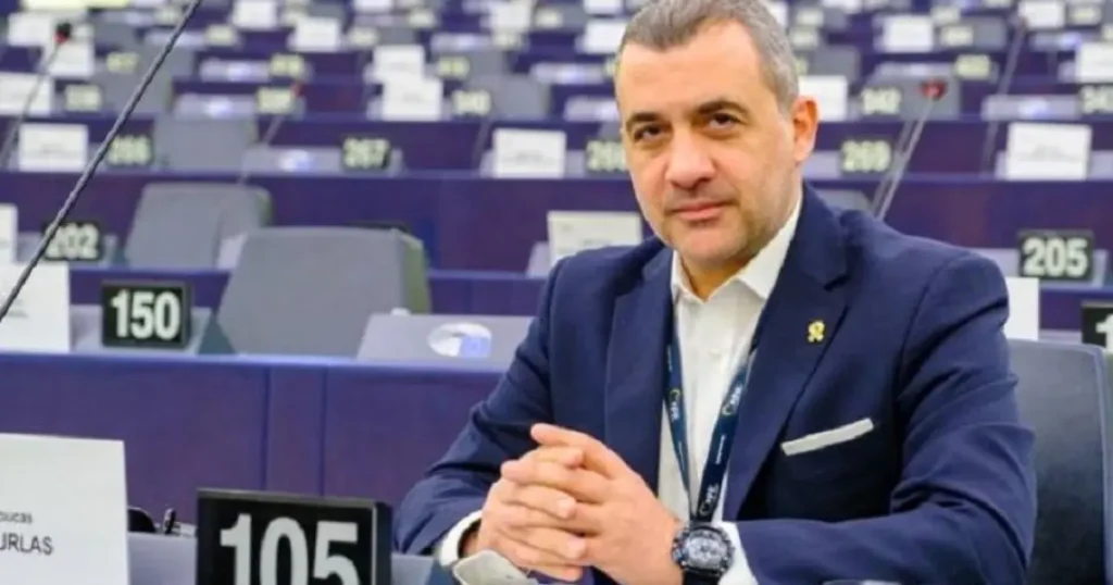 Loucas Fourlas A Pro-UAE Agent Promoting a Secret Agenda in the European Parliament