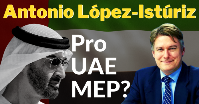 Antonio López-Istúriz Pro UAE MEP?