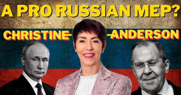 Christine Anderson Pro-Russian MEP?