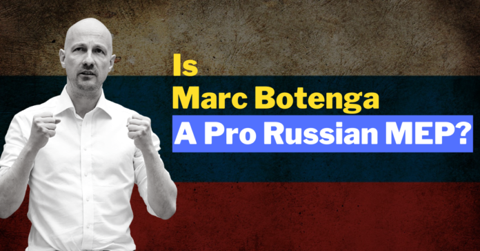 Is Marc Botenga A Pro Russian MEP?