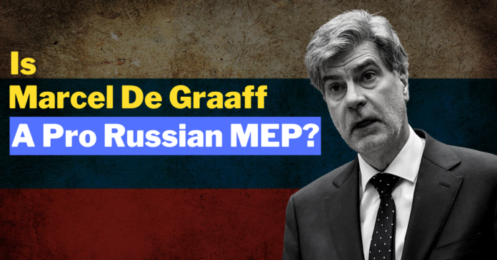 Is Marcel De Graaff A Pro Russian MEP?
