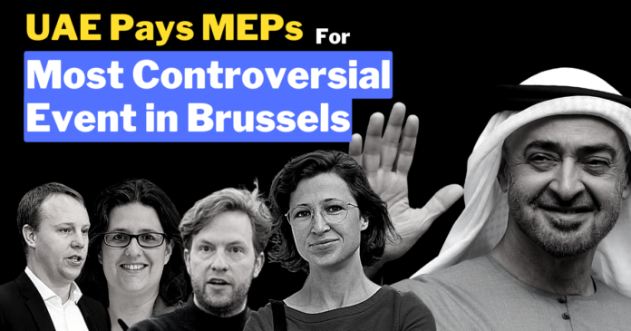 MEPs Paid by UAE for Most Controversial Event in Brussels