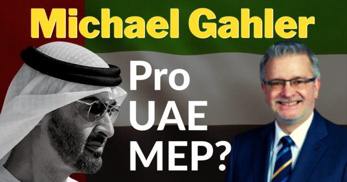 Michael Gahler Pro UAE MEP?