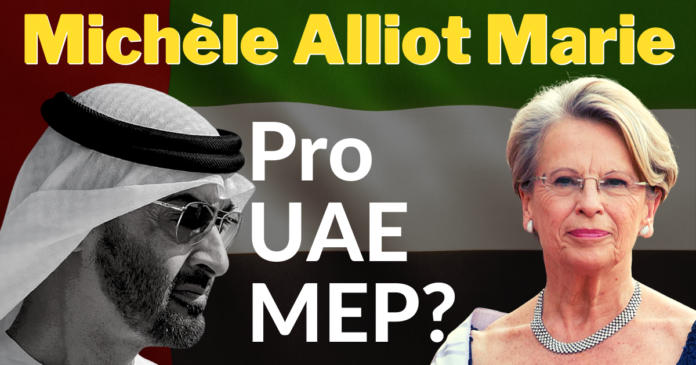 Michèle Alliot Marie Pro UAE MEP?