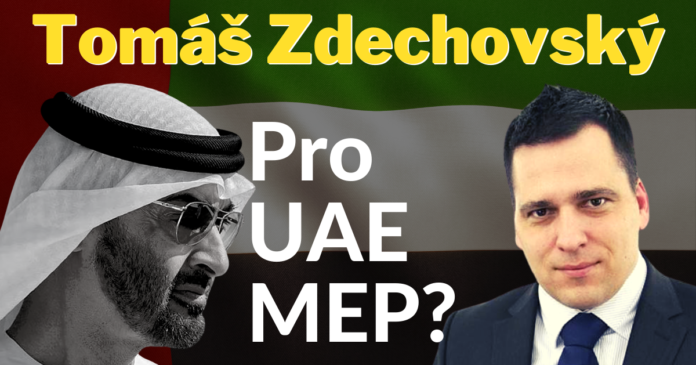 Tomáš Zdechovský Pro UAE MEP?