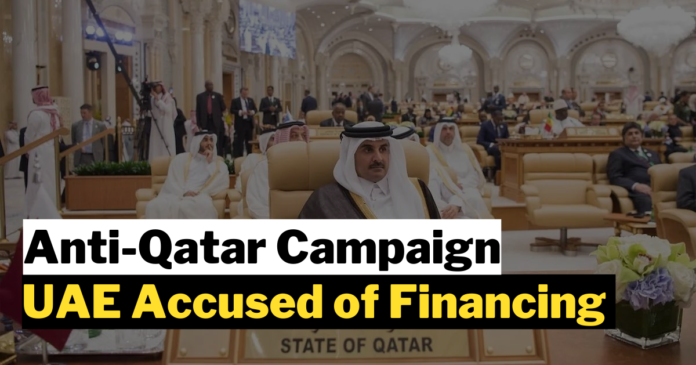 Media Manipulation Unveiled: UAE Accused of Financing Anti-Qatar Campaign