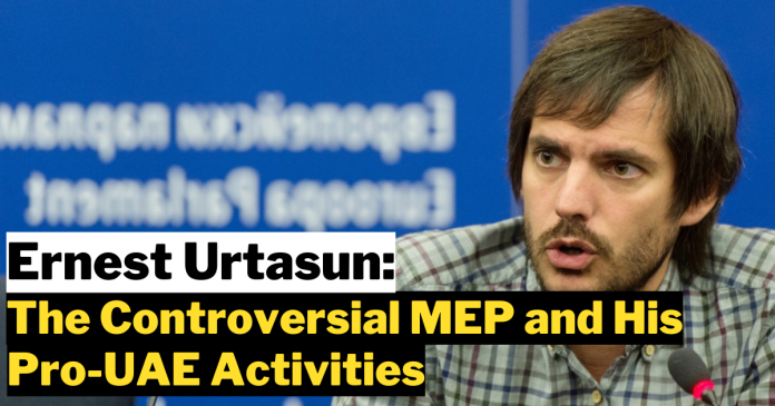 Ernest Urtasun: The Controversial MEP and His Pro-UAE Activities