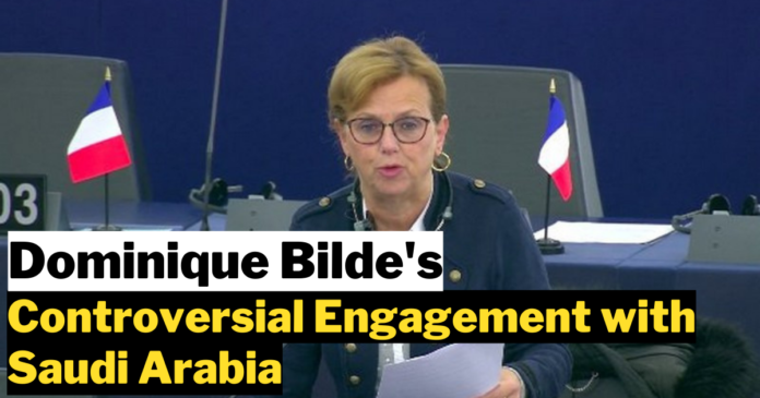 Dominique Bilde's Controversial Engagement with Saudi Arabia: Promoting Dialogue or Compromising Human Rights?