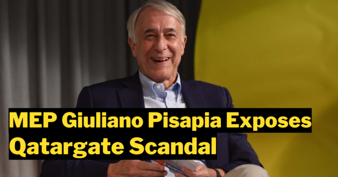 Parliamentary Immunity Eroded: MEP Giuliano Pisapia Exposes Qatargate Scandal