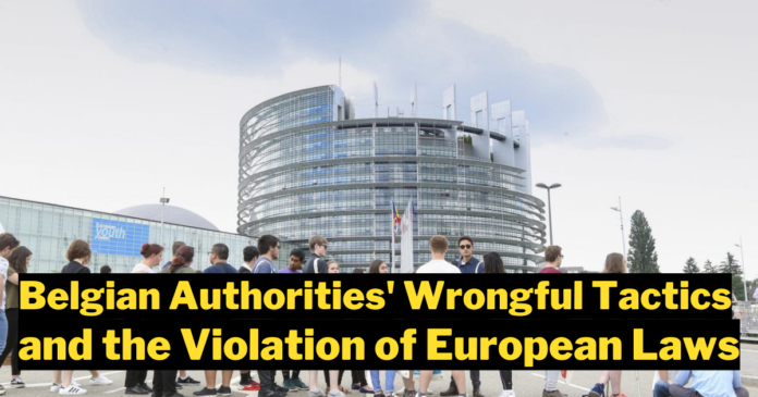 Spying on MEPs: Belgian Authorities' Wrongful Tactics and the Violation of European Laws