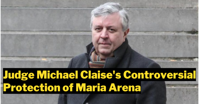 The Unraveling Scandal and Claise's Controversial Protection of Maria Arena