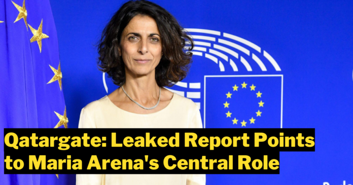 Unveiling Qatargate: Leaked Report Points to Maria Arena's Central Role