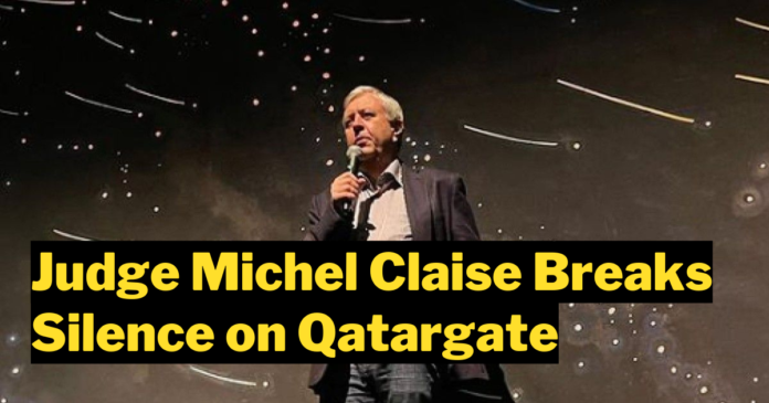 Judge Michel Claise Breaks Silence on Qatargate