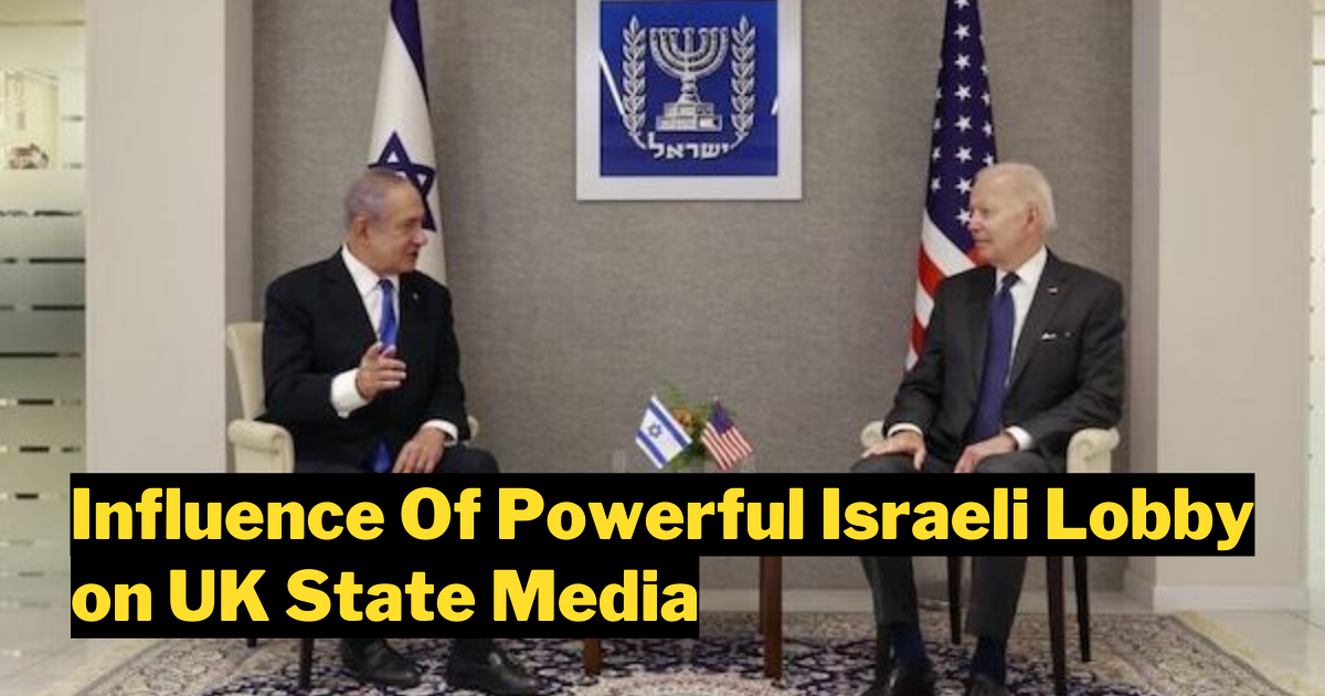 How the Powerful Israeli Lobby Influences UK State Media: BBC's Controversial Removal of Content