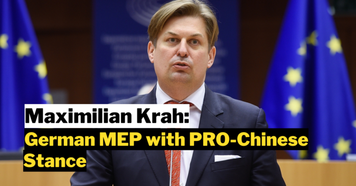Maximilian Krah: German MEP with PRO-Chinese Stance