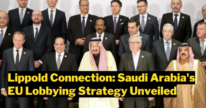 The Lippold Connection: Saudi Arabia's EU Lobbying Strategy Unveiled