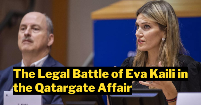 The Legal Battle of Eva Kaili in the Qatargate Affair