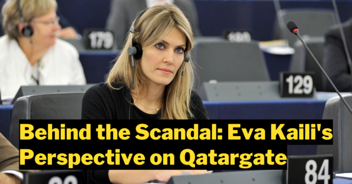 Behind the Scandal: Eva Kaili's Perspective on Qatargate
