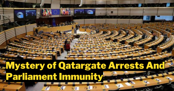 The Ongoing Mystery of Qatargate Arrests And Parliament Immunity