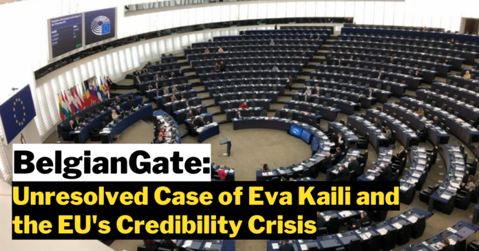 BelgianGate: The Unresolved Case of Eva Kaili and the EU's Credibility Crisis