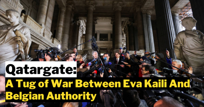 Qatargate: A Tug of War Between Eva Kaili And Belgian Authority 