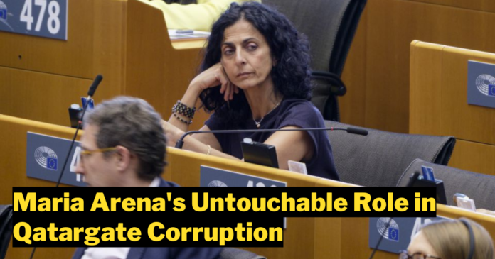 Maria Arena's Untouchable Role in Qatargate Corruption