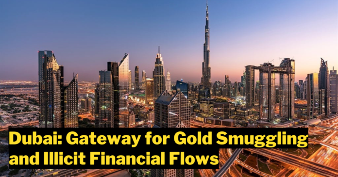 Dubai: The Gateway for Gold Smuggling and Illicit Financial Flows