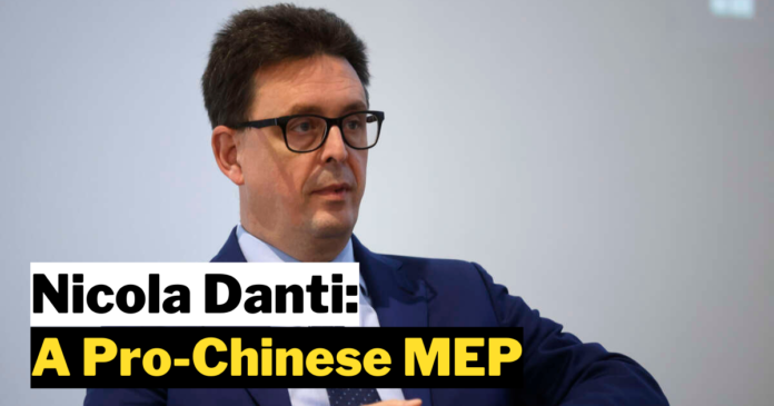 Nicola Danti: A Pro-Chinese MEP