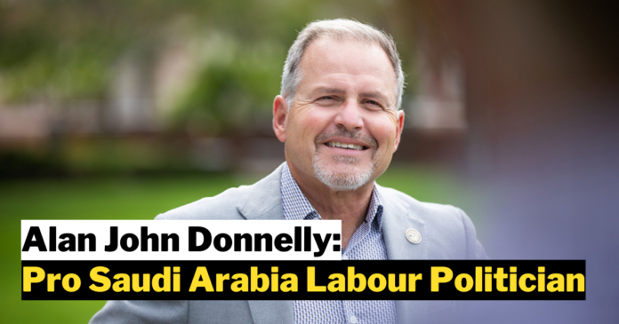 Alan John Donnelly: The Labour Politician and his Affiliation with Saudi Arabia