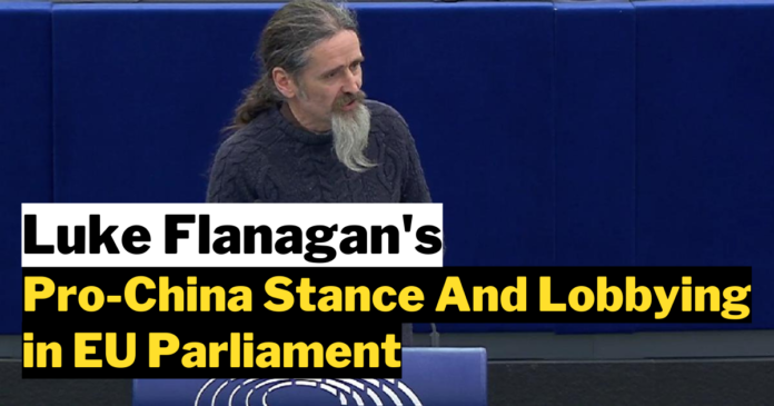 Luke Flanagan's Pro-China Stance And Lobbying in EU Parliament
