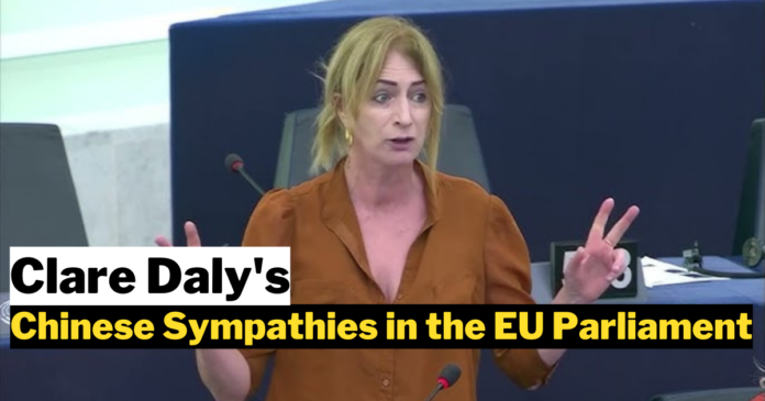 Clare Daly's Chinese Sympathies in the EU Parliament