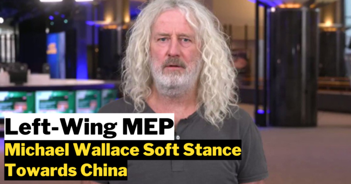 Left-Wing MEP Michael Wallace Soft Stance Towards China