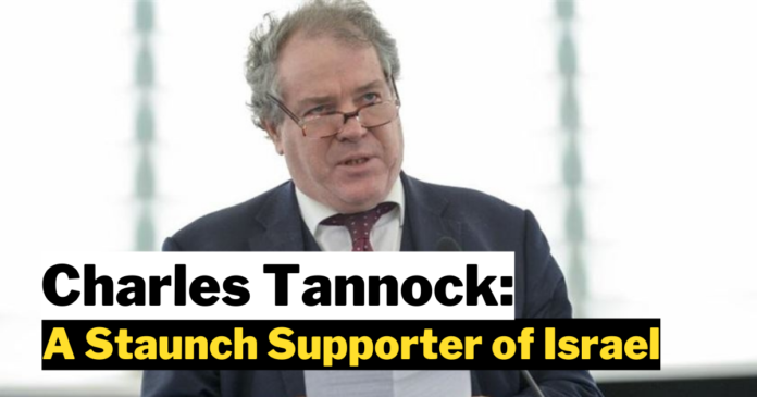 Charles Tannock: A Staunch Supporter of Israel