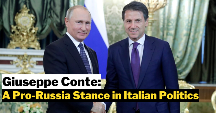 Giuseppe Conte: A Pro-Russia Stance in Italian Politics