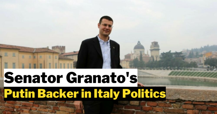 Vito Comencini: Putin Backer in Italy Politics