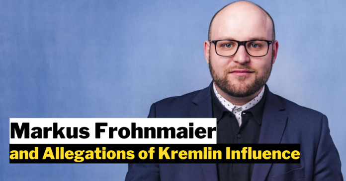 Markus Frohnmaier and Allegations of Kremlin Influence