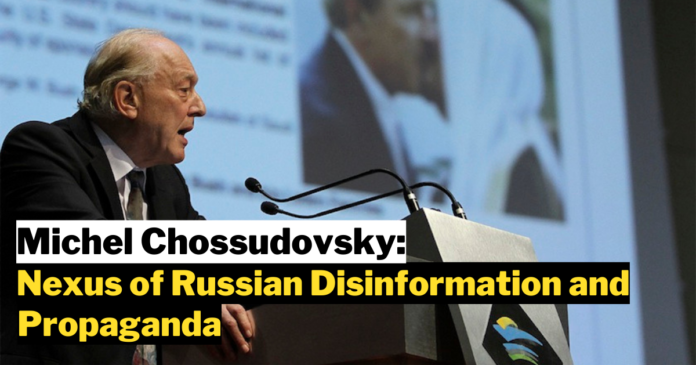 Michel Chossudovsky: Nexus of Russian Disinformation and Propaganda