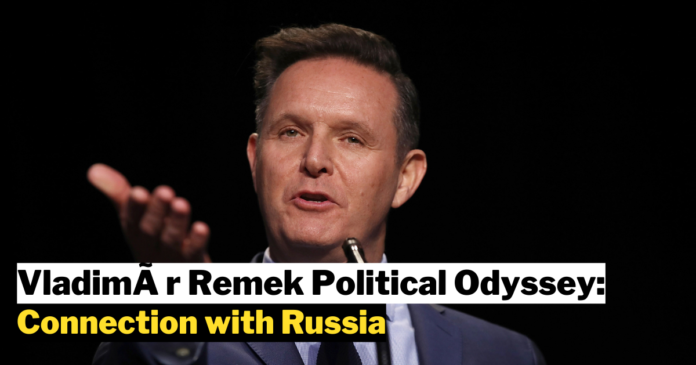 Vladimír Remek's Political Odyssey, The Russian Connection