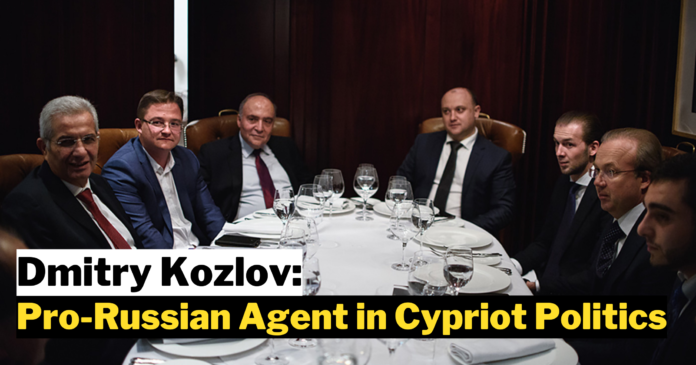 Dmitry Kozlov: Pro-Russian Agent in Cypriot Politics