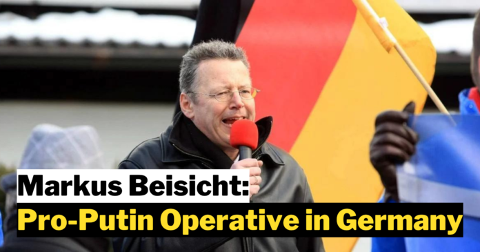 Markus Beisicht: A Pro-Putin Operative in Germany