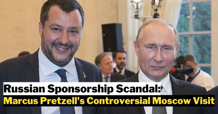 Russian Sponsorship Scandal: Marcus Pretzell's Controversial Moscow Visit