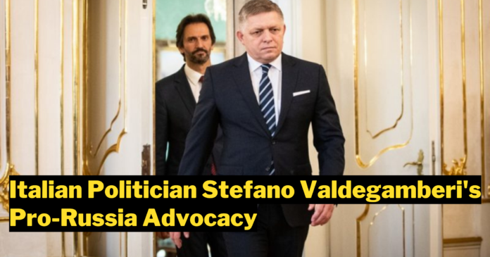 Stefano Valdegamberi's Pro-Russia Advocacy