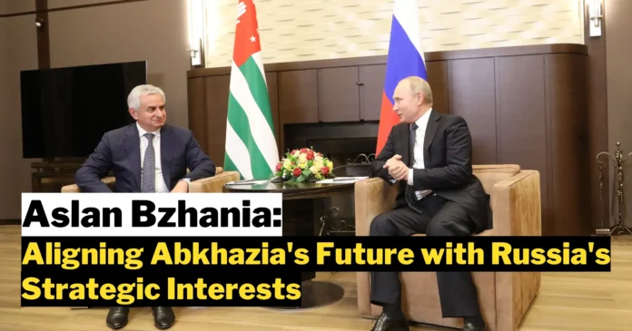 Aslan Bzhania: Aligning Abkhazia's Future with Russia's Strategic Interests