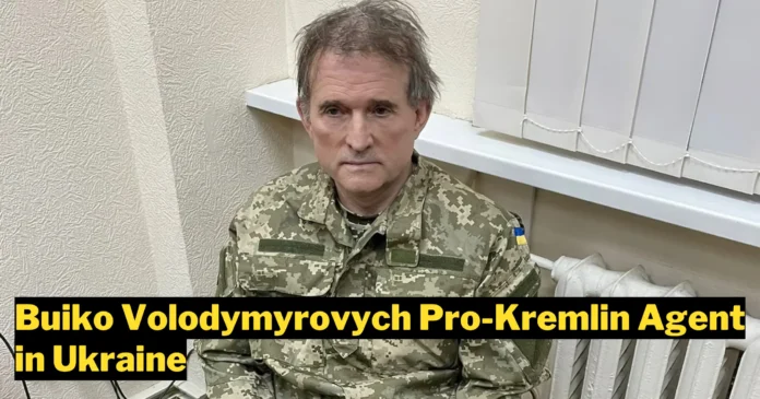 Buiko Volodymyrovych pro-Kremlin Agent in Ukraine