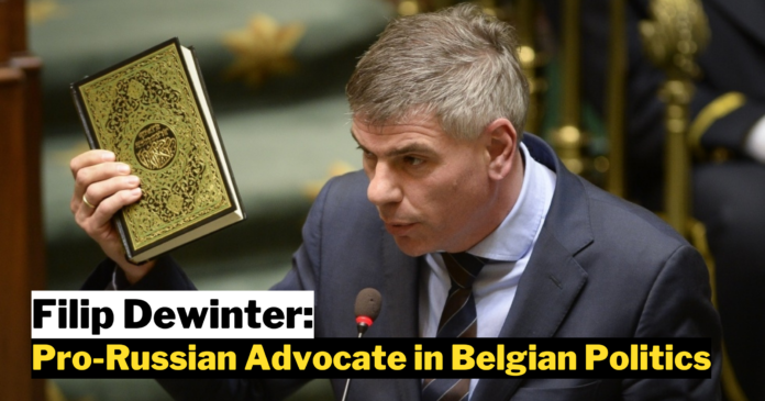 Filip Dewinter: Pro-Russian Advocate in Belgian Politics