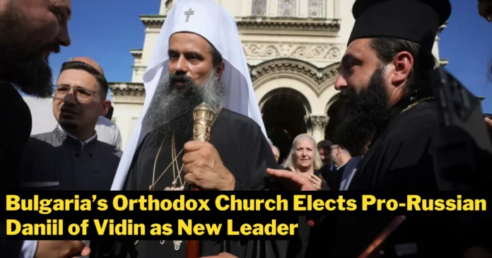 Daniil of Vidin, Pro-Russian Cleric, Ascends as Leader of Bulgaria’s Orthodox Church