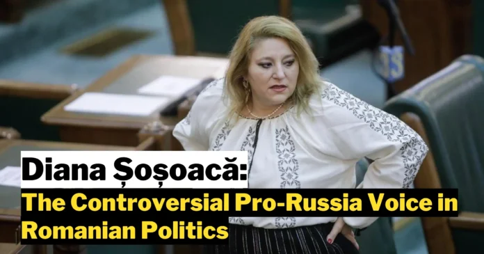 Diana Șoșoacă: The Controversial Pro-Russia Voice in Romanian Politics