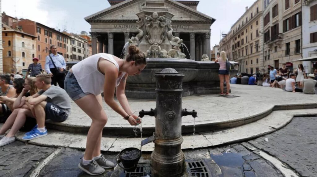 “Gaps” in bottled water controls in France, according to Brussels